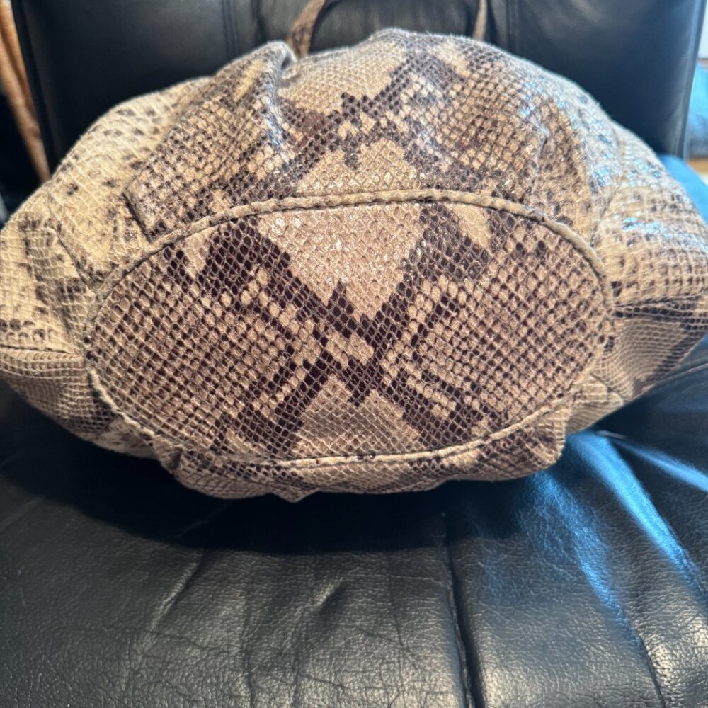Michael Kors Python Pattern Leather Bag - image 7